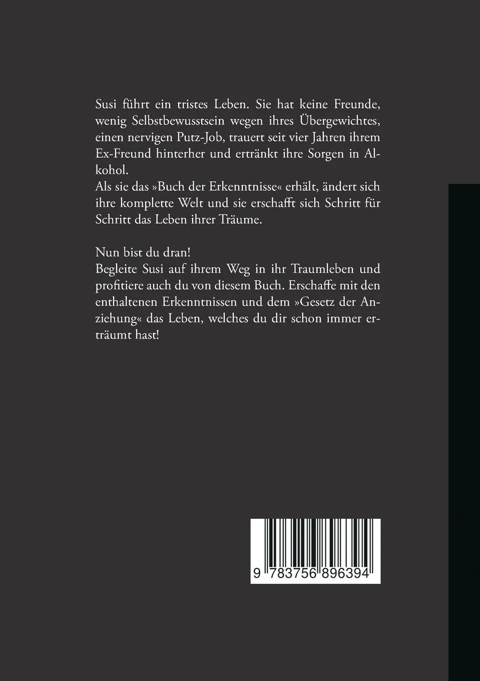 Rückseite: 9783756896394 | Das Buch der Erkenntnisse | Anja Walz | Taschenbuch | 140 S. | Deutsch