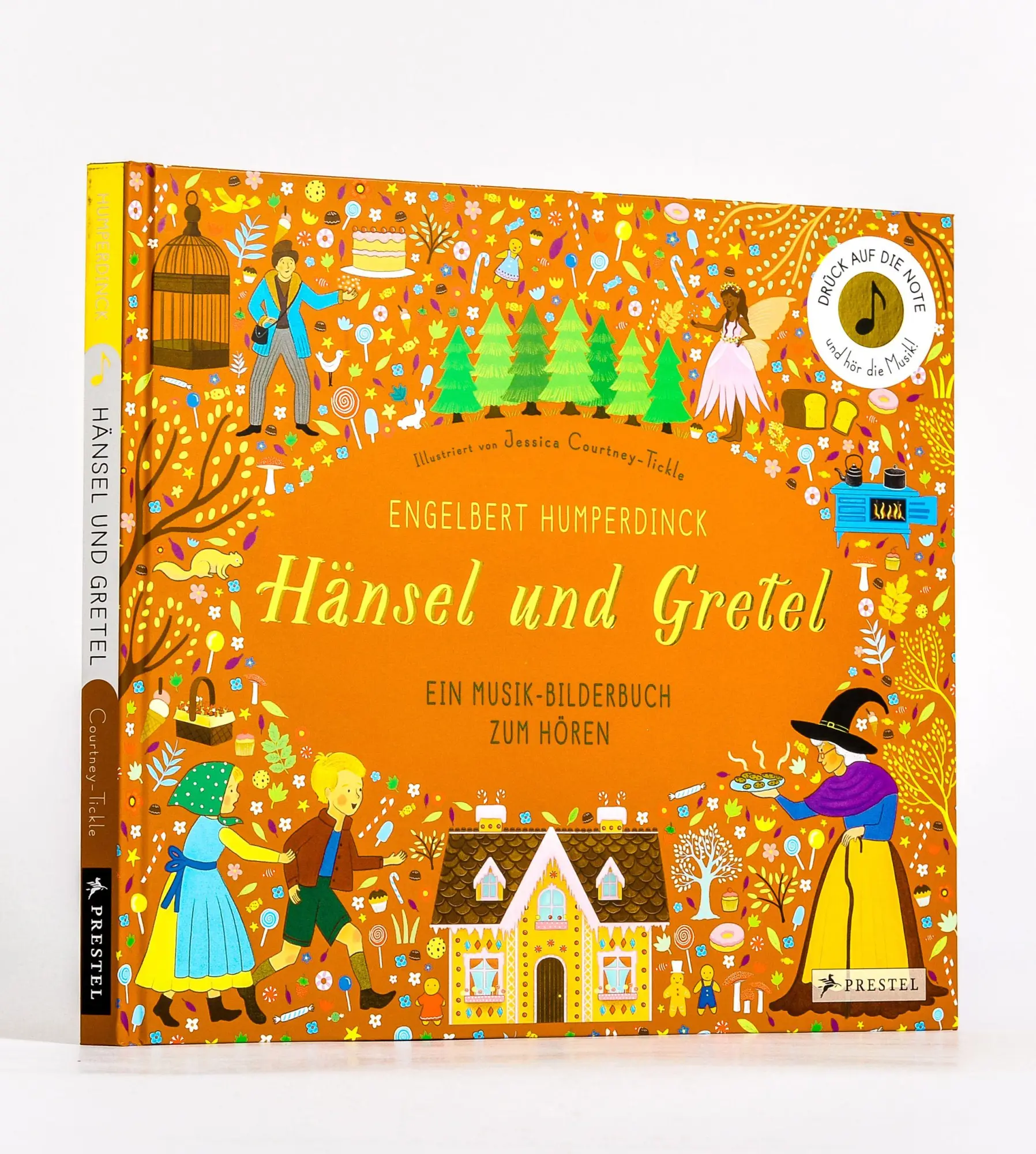 Cover: 9783791376394 | Engelbert Humperdinck. Hänsel und Gretel | Jessica Courtney-Tickle
