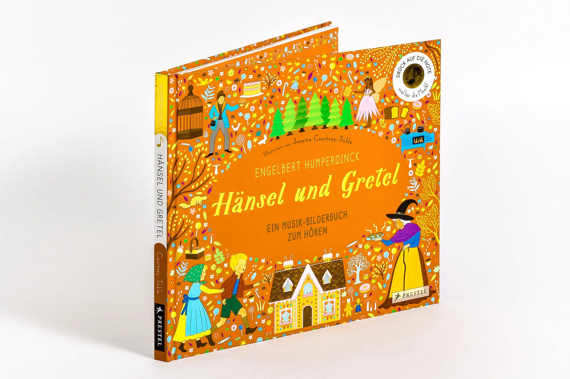 Bild: 9783791376394 | Engelbert Humperdinck. Hänsel und Gretel | Jessica Courtney-Tickle
