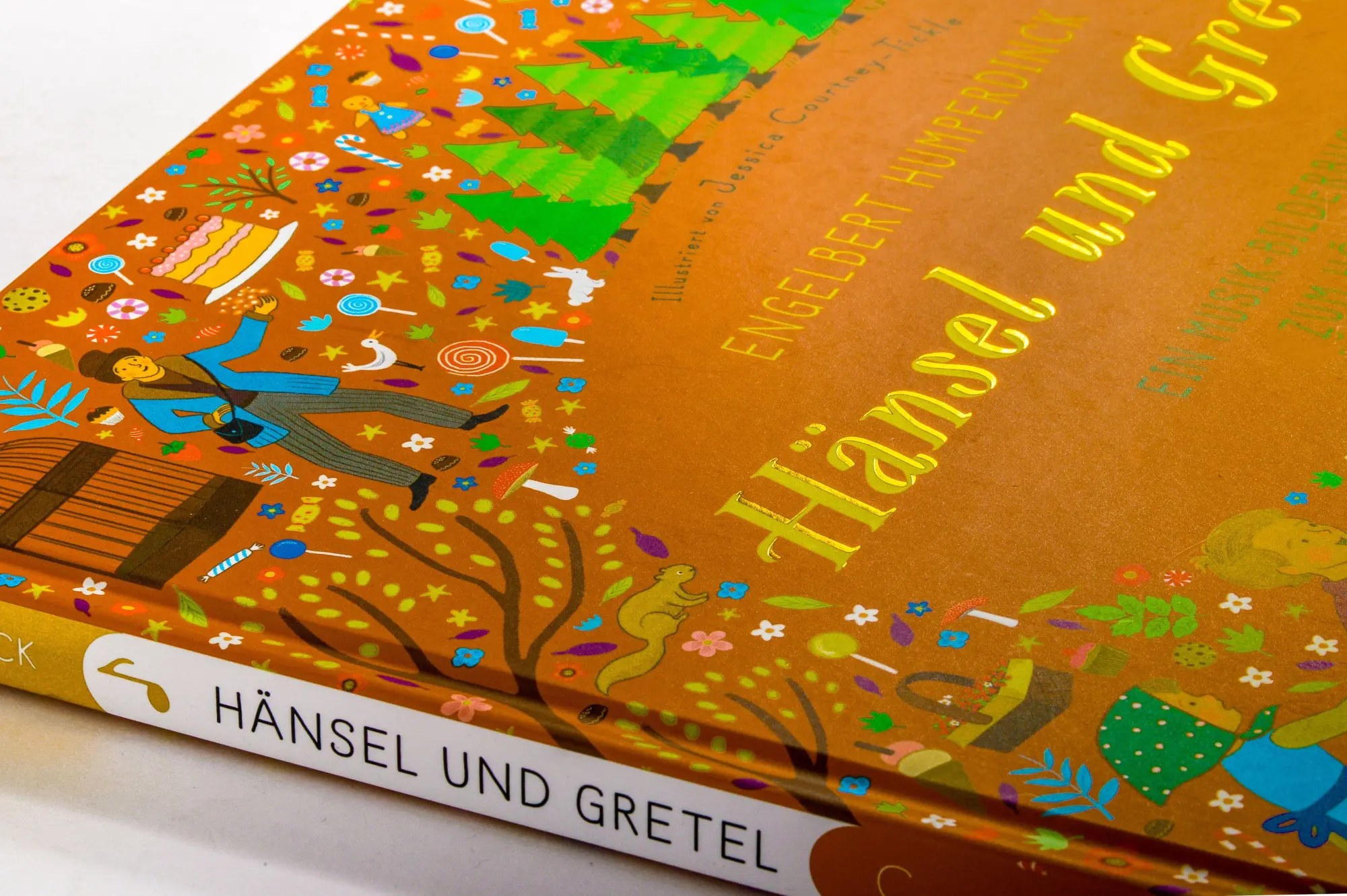 Bild: 9783791376394 | Engelbert Humperdinck. Hänsel und Gretel | Jessica Courtney-Tickle