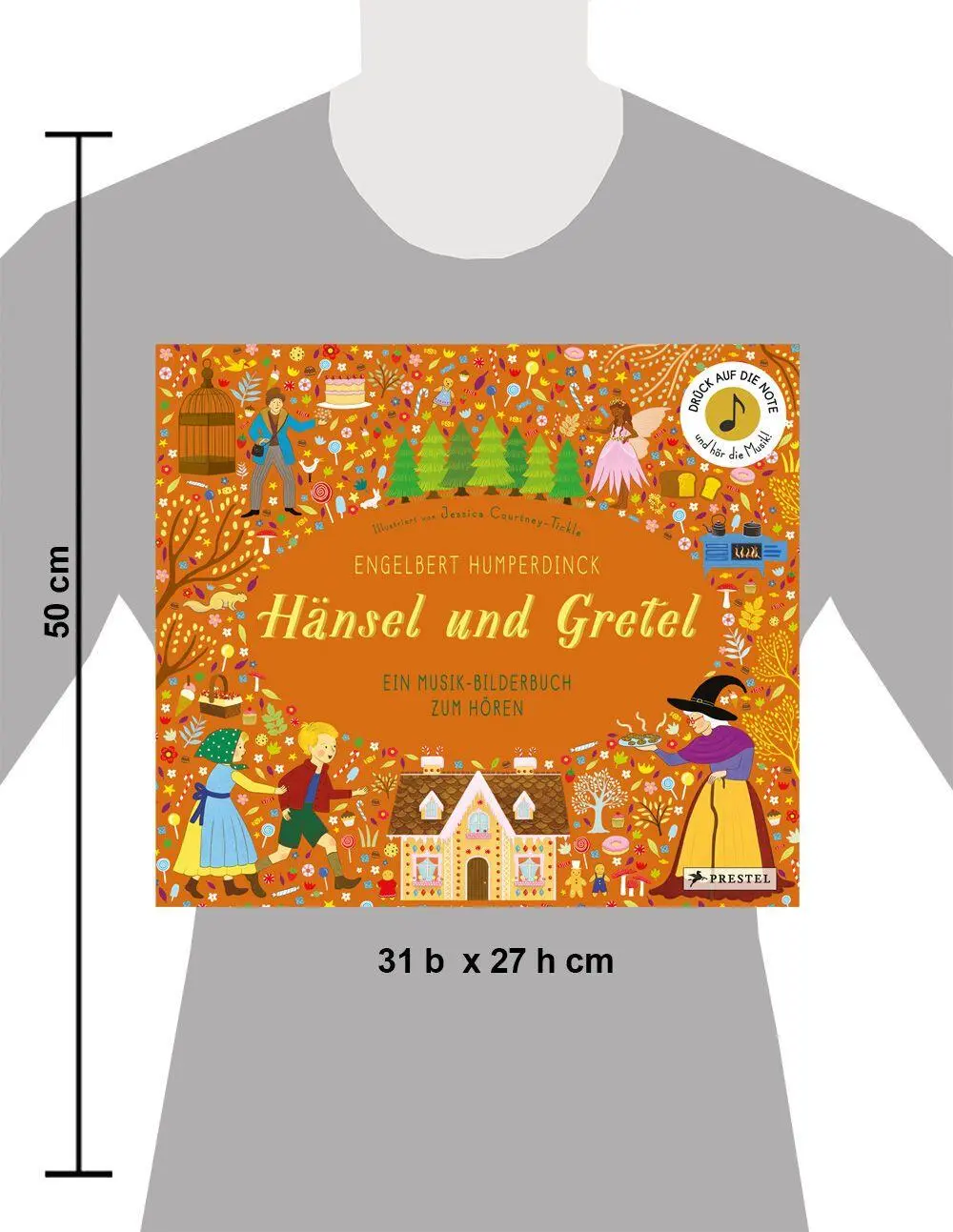 Bild: 9783791376394 | Engelbert Humperdinck. Hänsel und Gretel | Jessica Courtney-Tickle