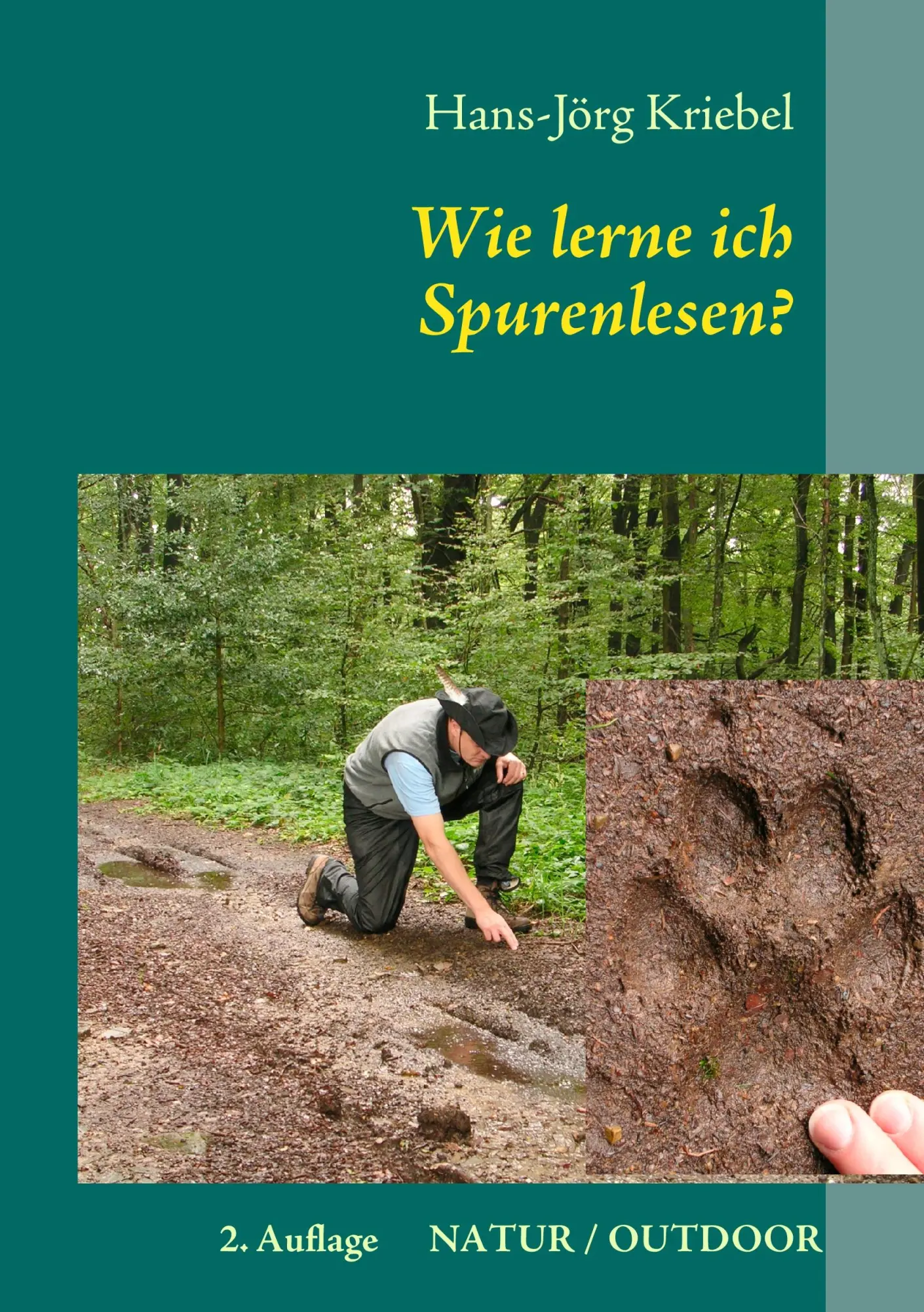 Cover: 9783833496394 | Wie lerne ich Spurenlesen? | Hans-Jörg Kriebel | Taschenbuch | 112 S.