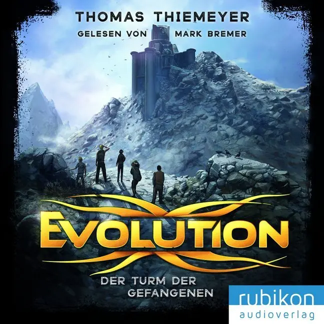 Cover: 9783945986394 | Evolution - Der Turm der Gefangenen,MP3-CD | Thomas Thiemeyer | CD