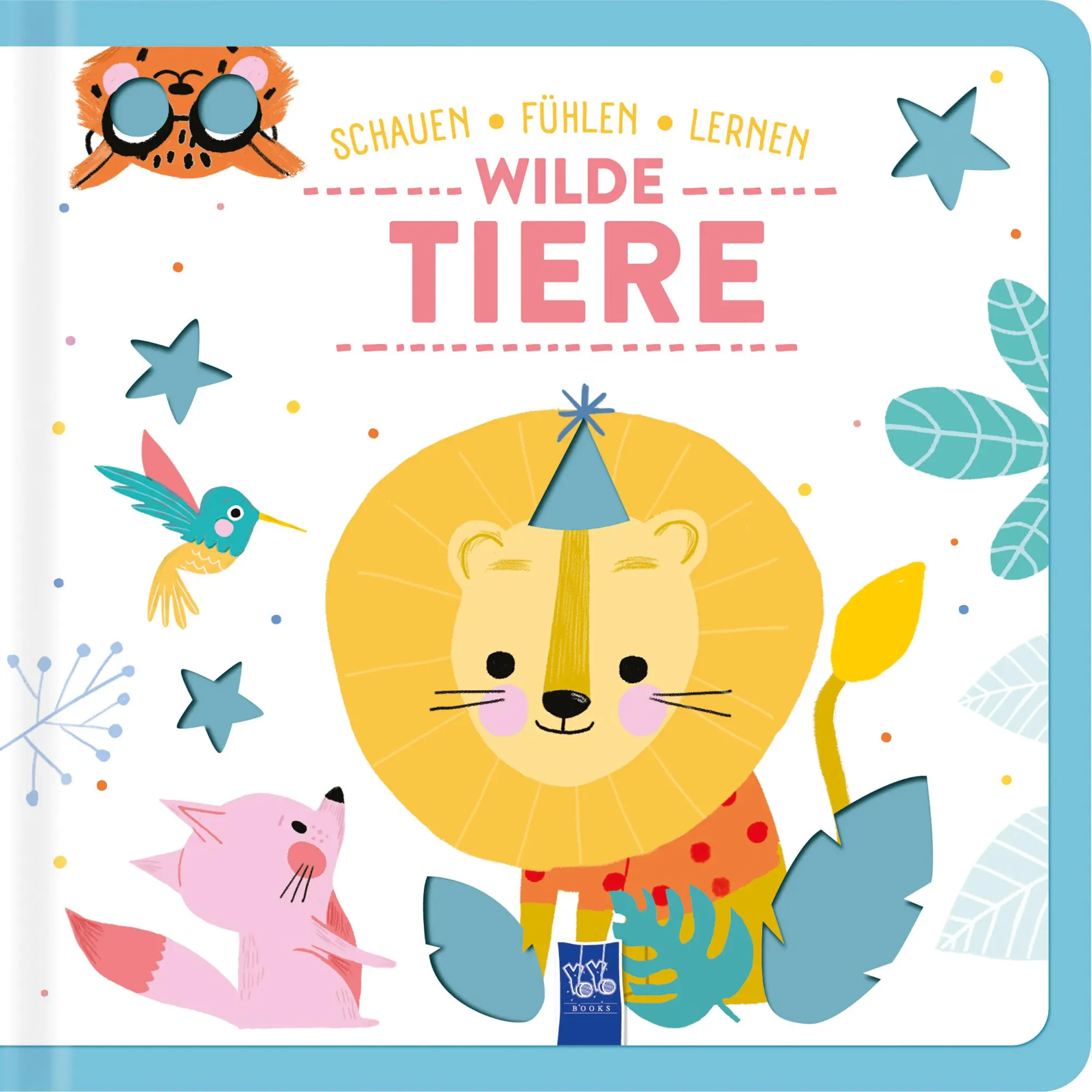 Cover: 9789464766394 | Schauen - Fühlen - Lernen: Wilde Tiere | Binny Talib | Buch | 10 S.