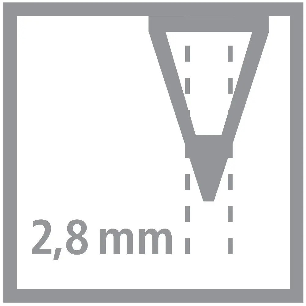 Bild: 4006381146494 | STABILOaquacolor 24er Metalletui ARTY" | In Karton | 2023