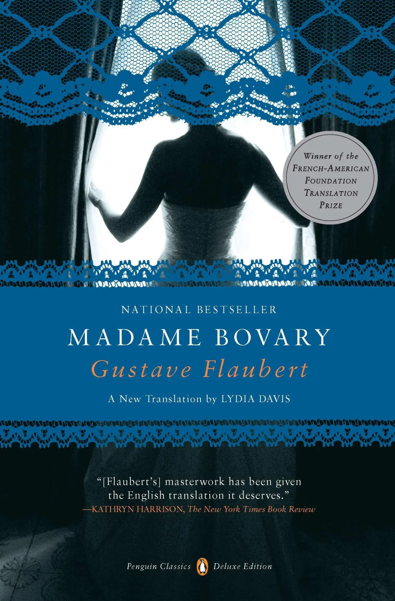 Cover: 9780143106494 | Madame Bovary | (Penguin Classics Deluxe Edition) | Gustave Flaubert