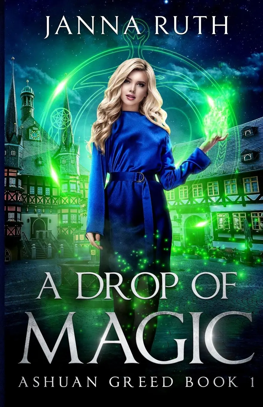 Cover: 9780473636494 | A Drop of Magic | Ashuan Greed 1 | Ruth | Taschenbuch | Englisch