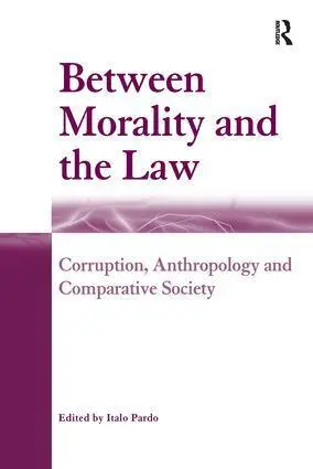 Cover: 9780815346494 | Between Morality and the Law | Italo Pardo | Taschenbuch | Englisch