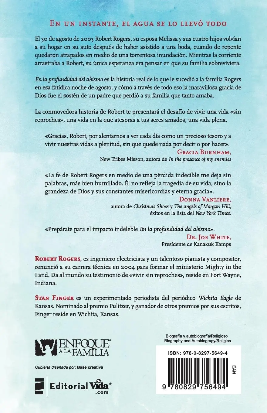 Rückseite: 9780829756494 | En la profundidad del abismo | Robert Rogers (u. a.) | Taschenbuch
