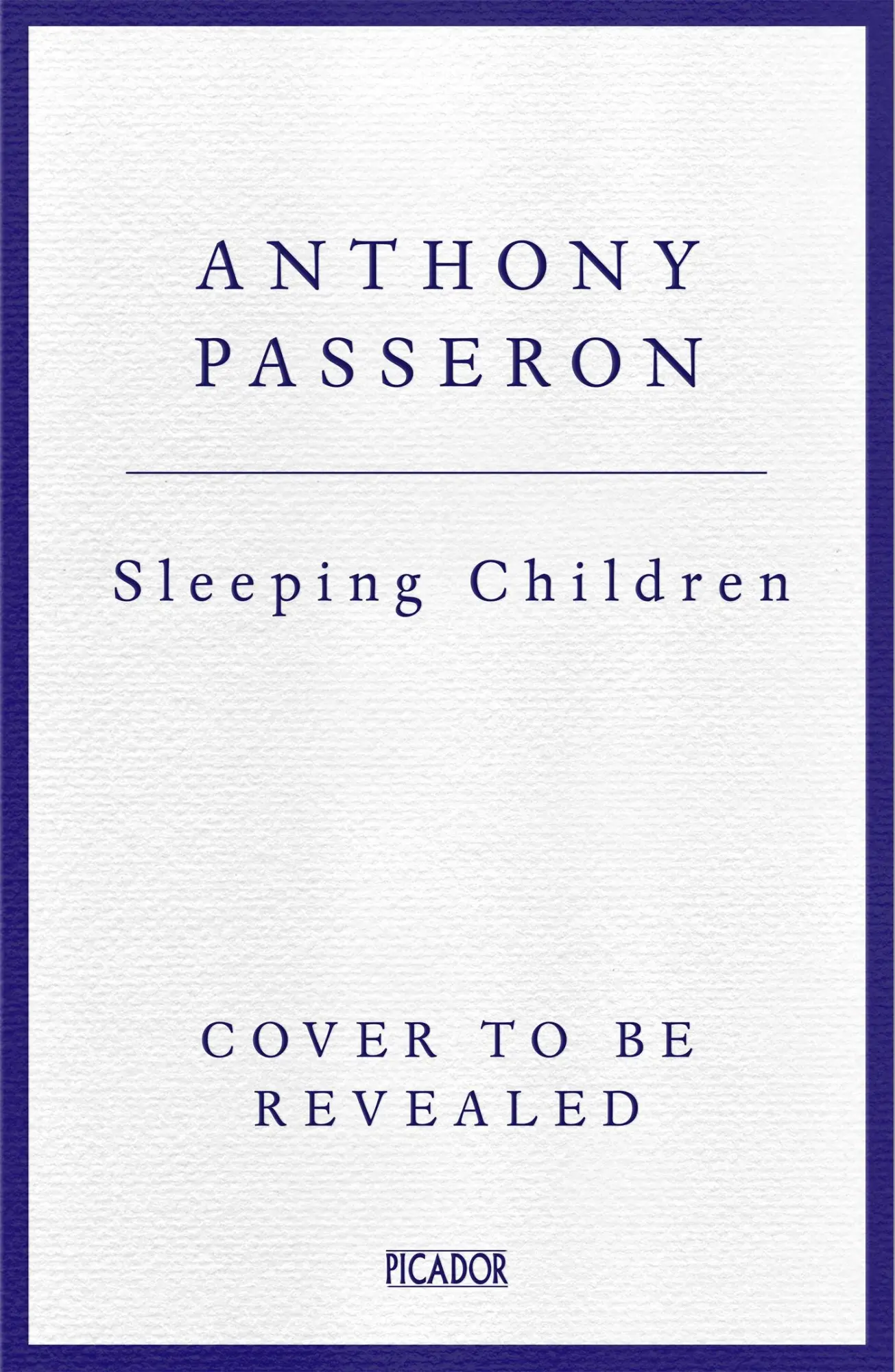 Cover: 9781035026494 | Sleeping Children | 'Magnificent' Annie Ernaux | Anthony Passeron