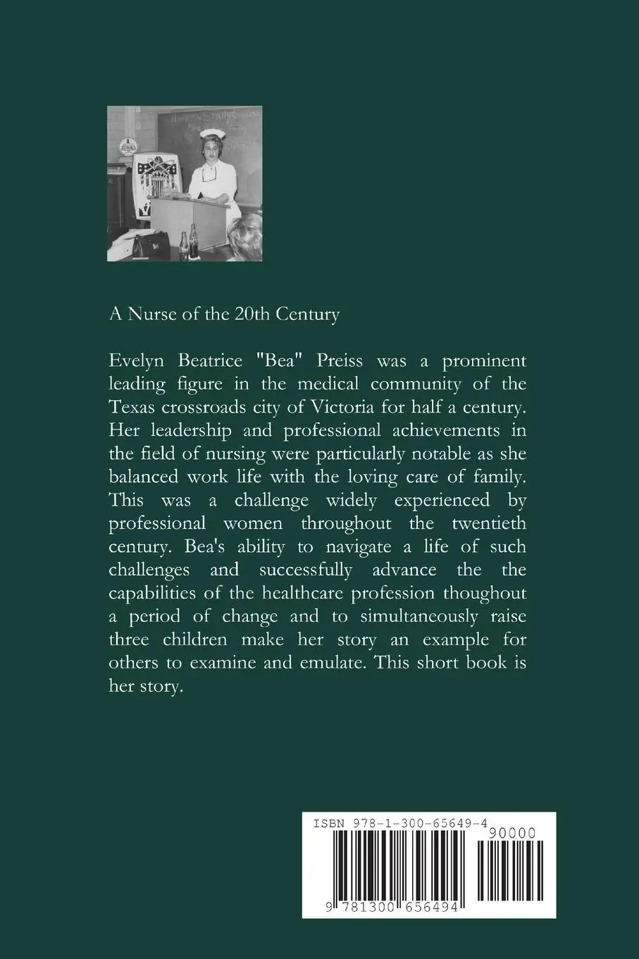 Rückseite: 9781300656494 | Life of a Victoria Nurse | Robert Preiss | Taschenbuch | Englisch
