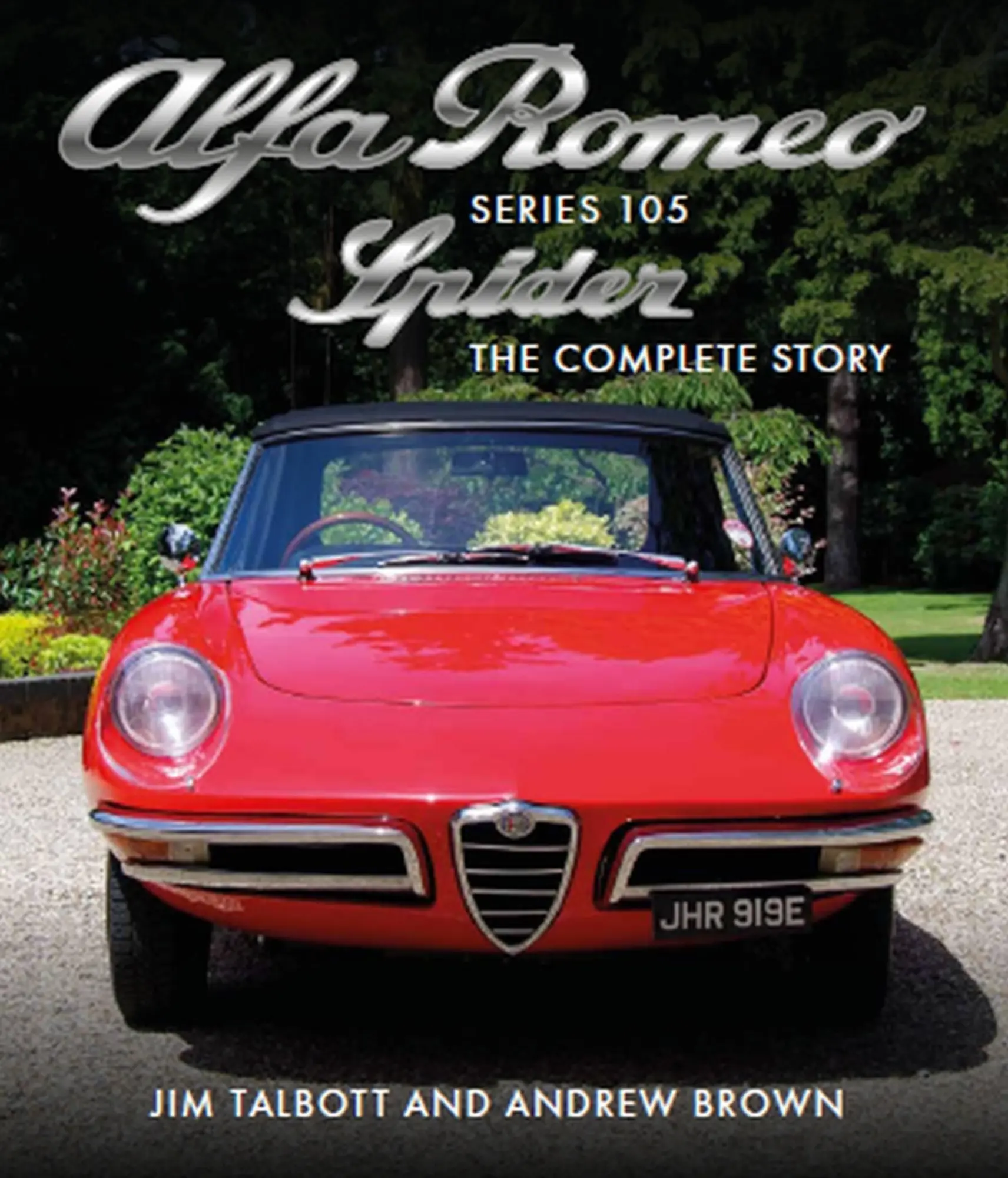 Cover: 9781785006494 | Alfa Romeo Series 105 Spider | The Complete Story | Talbott (u. a.)