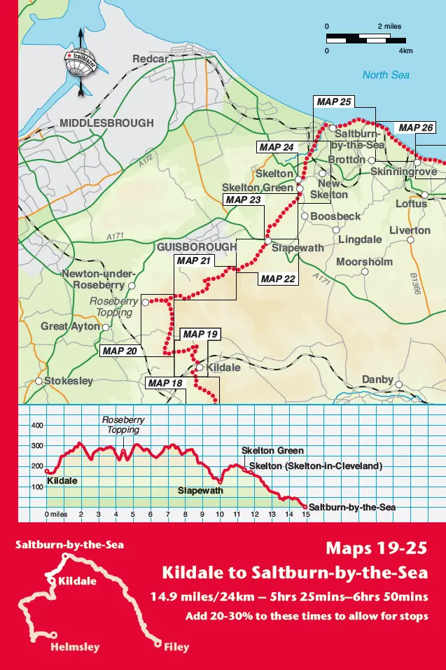 Bild: 9781912716494 | Cleveland Way | Taschenbuch | British Walking Guides (Trailblazer)