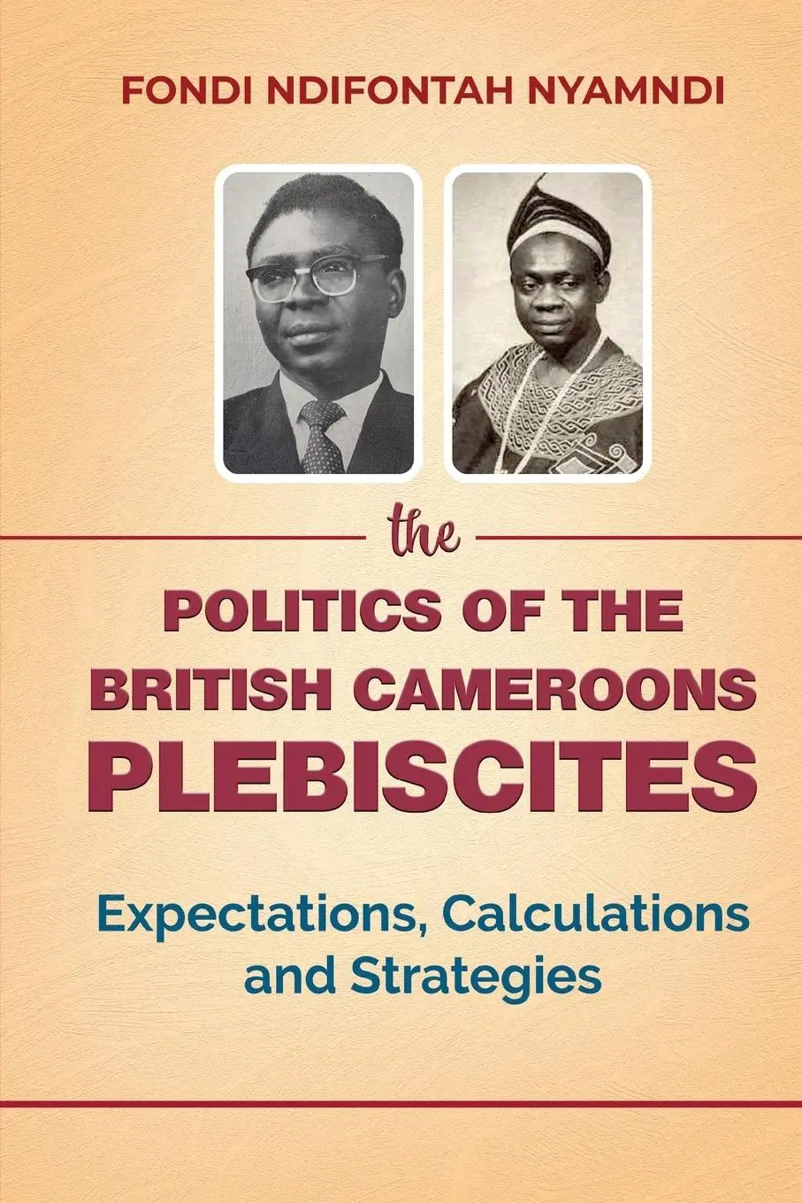 Cover: 9781957296494 | The Politics of the British Cameroons Plebiscites | Nyamndi | Buch