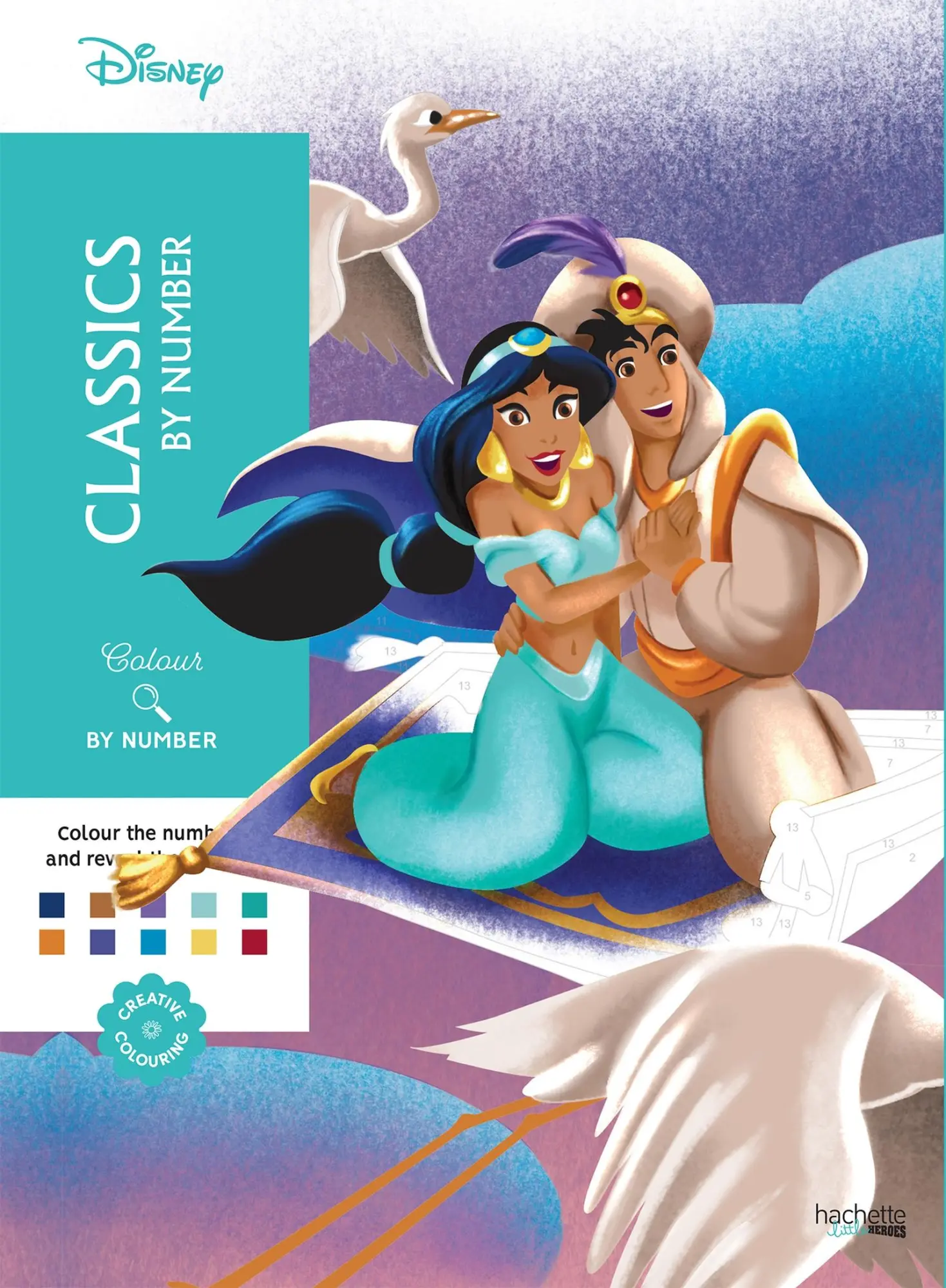 Cover: 9782017276494 | Mystery Colouring - Classics by Number | Aurelia Bertrand | Buch