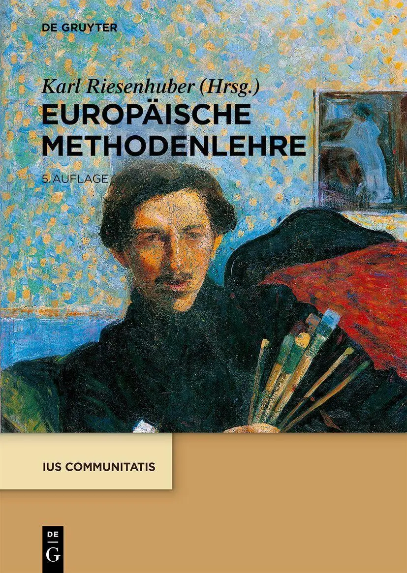 Cover: 9783119146494 | Europäische Methodenlehre | Karl Riesenhuber | Buch | LVII | Deutsch