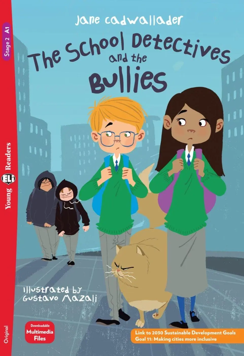 Cover: 9783125156494 | The School Detectives and the Bullies | Lektüre mit Audio-Online  