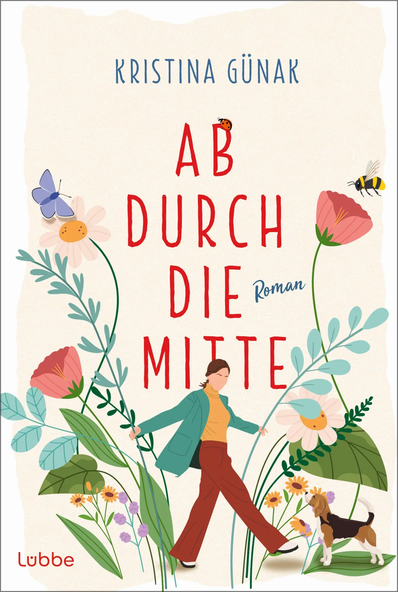 Cover: 9783404196494 | Ab durch die Mitte | Kristina Günak | Taschenbuch | 304 S. | Deutsch