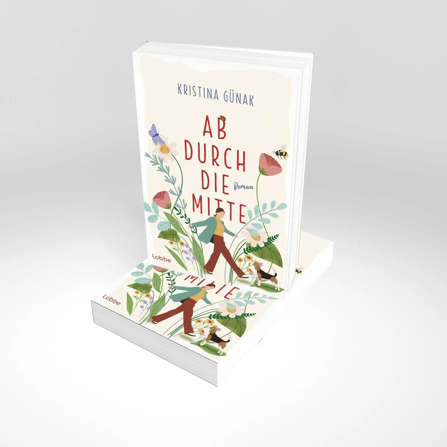 Bild: 9783404196494 | Ab durch die Mitte | Kristina Günak | Taschenbuch | 304 S. | Deutsch