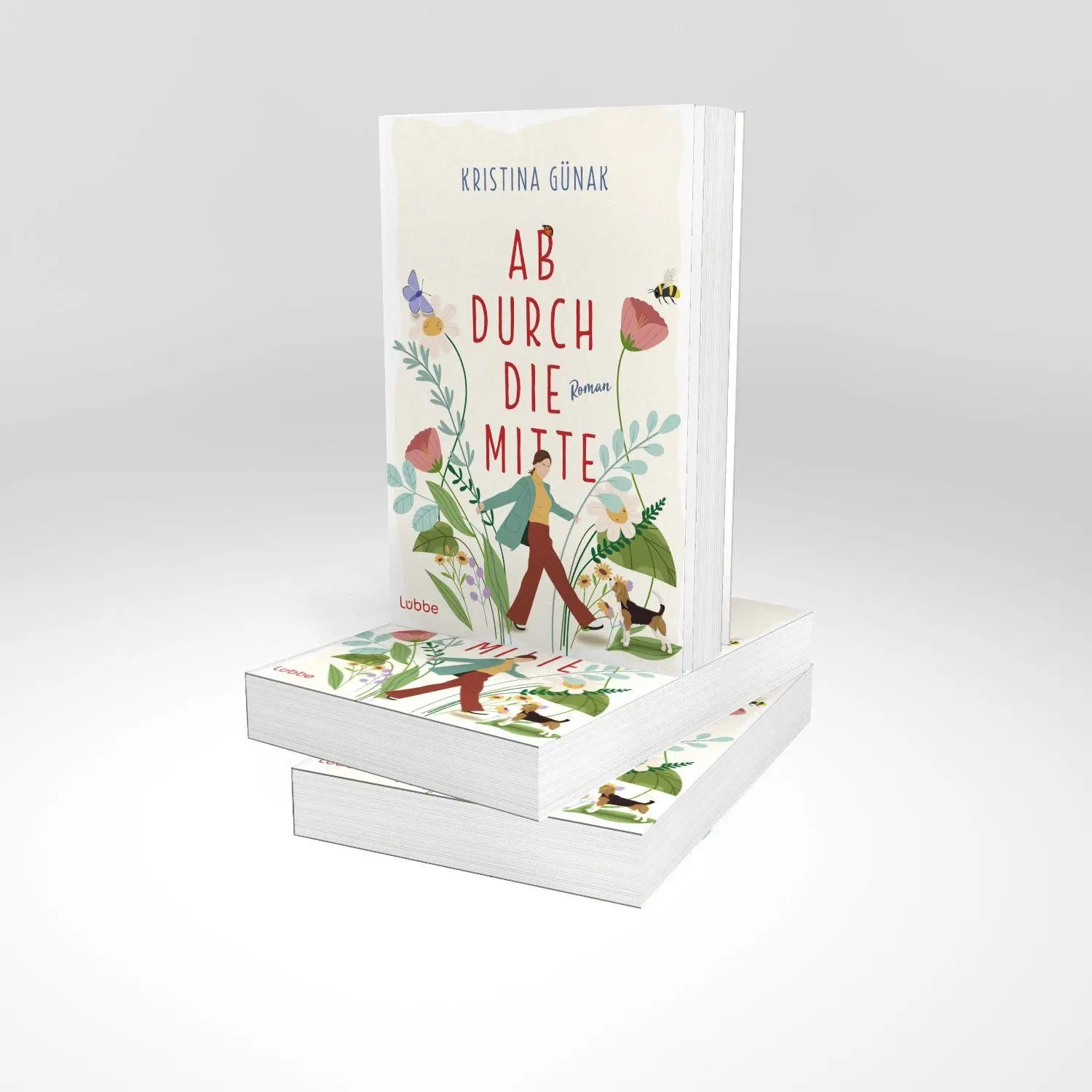 Bild: 9783404196494 | Ab durch die Mitte | Kristina Günak | Taschenbuch | 304 S. | Deutsch
