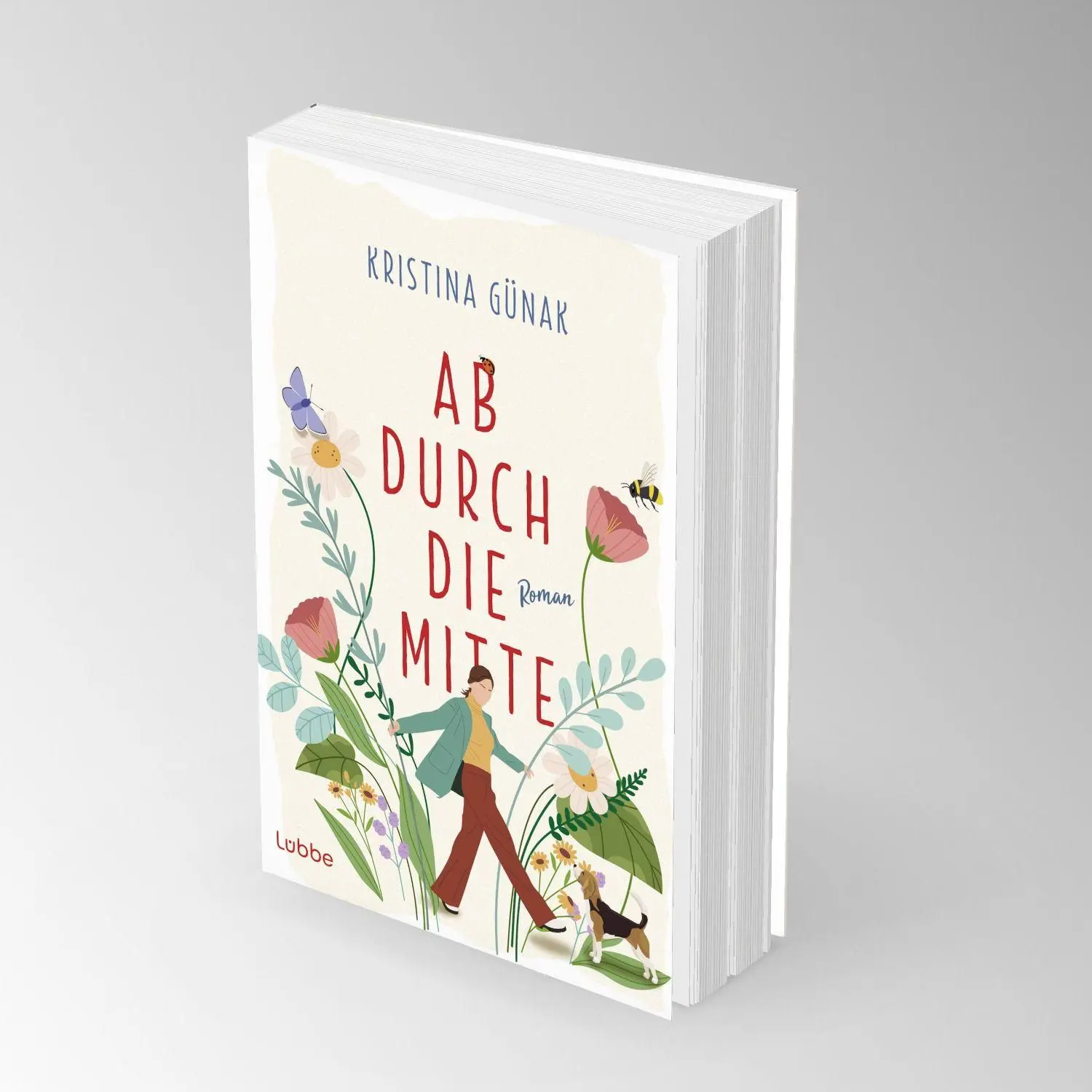 Bild: 9783404196494 | Ab durch die Mitte | Kristina Günak | Taschenbuch | 304 S. | Deutsch