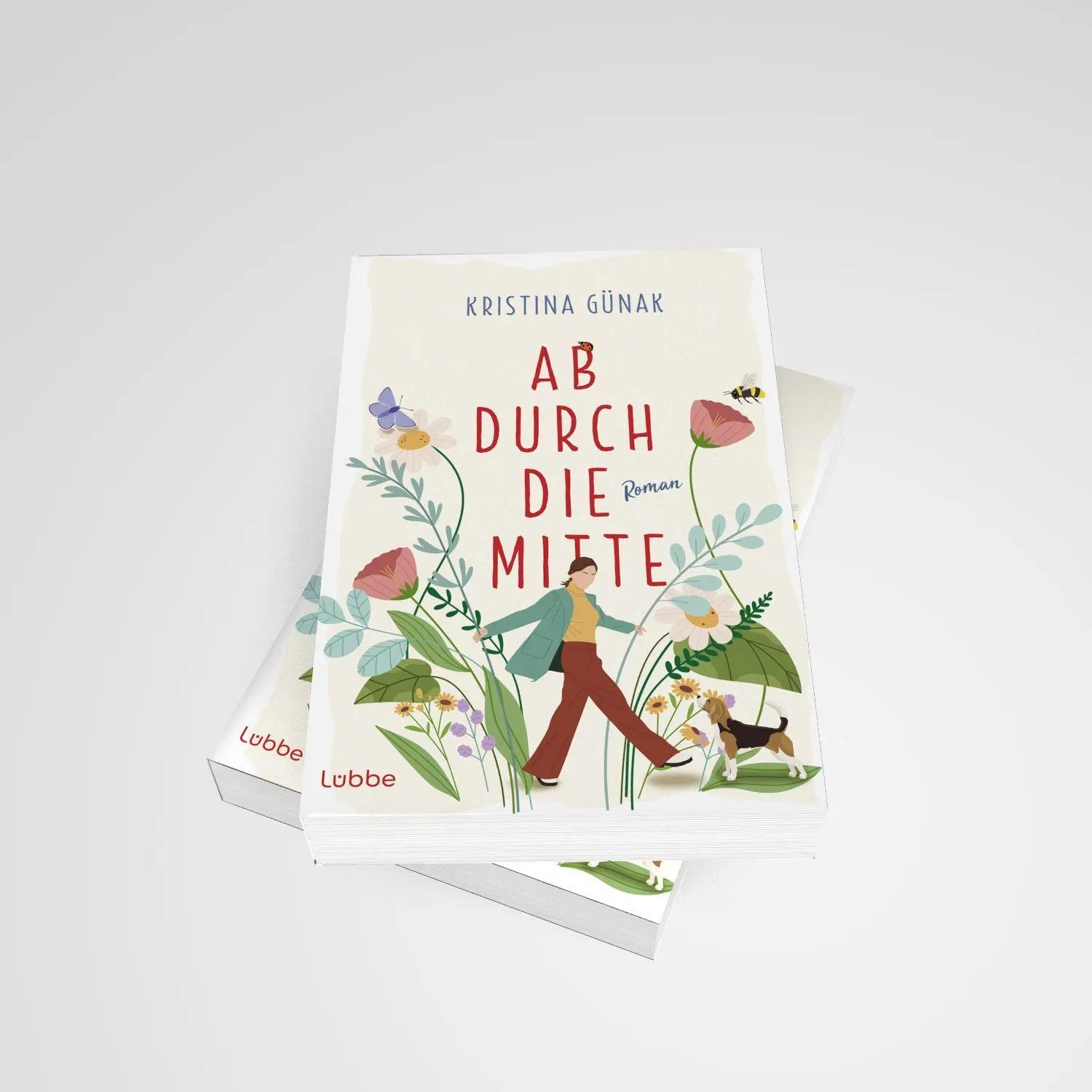 Bild: 9783404196494 | Ab durch die Mitte | Kristina Günak | Taschenbuch | 304 S. | Deutsch