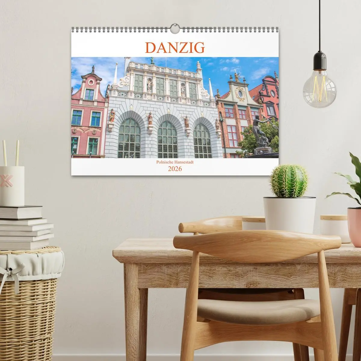 Bild: 9783457596494 | Danzig - Polnische Hansestadt (Wandkalender 2026 DIN A3 quer),...