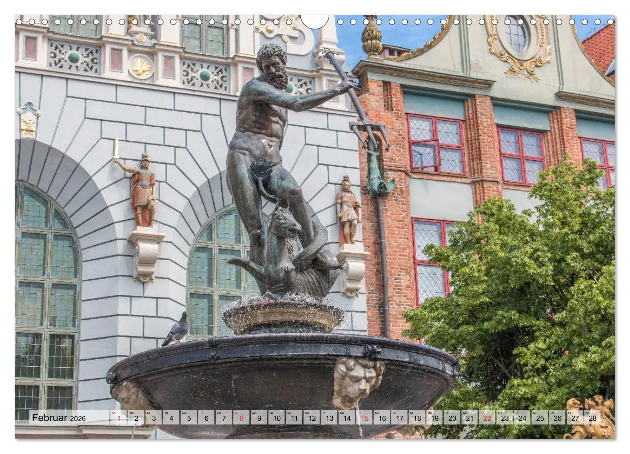 Bild: 9783457596494 | Danzig - Polnische Hansestadt (Wandkalender 2026 DIN A3 quer),...