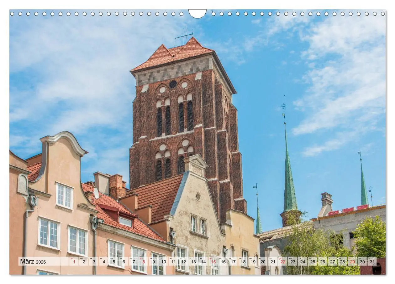 Bild: 9783457596494 | Danzig - Polnische Hansestadt (Wandkalender 2026 DIN A3 quer),...