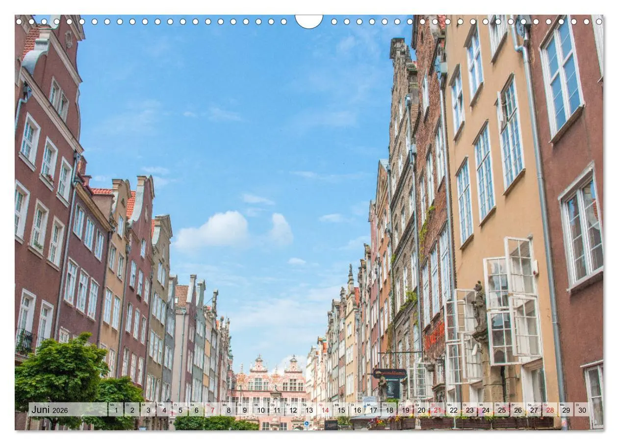 Bild: 9783457596494 | Danzig - Polnische Hansestadt (Wandkalender 2026 DIN A3 quer),...