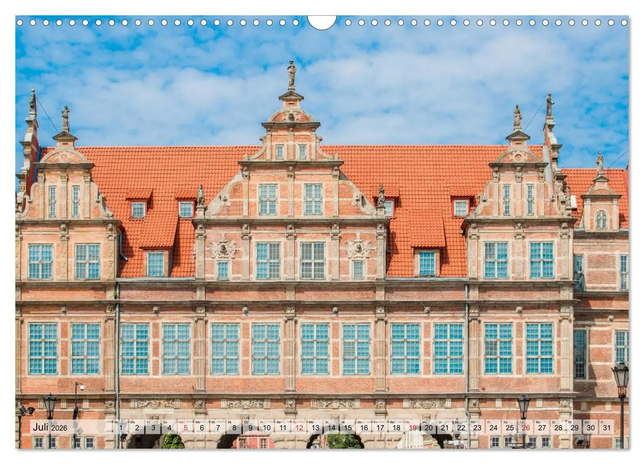 Bild: 9783457596494 | Danzig - Polnische Hansestadt (Wandkalender 2026 DIN A3 quer),...