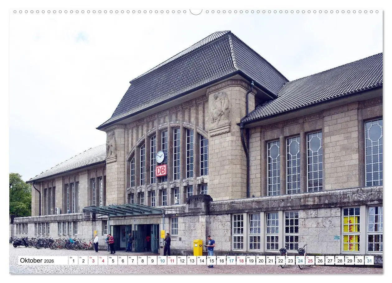 Bild: 9783457736494 | Jugendstil - Darmstadt (hochwertiger Premium Wandkalender 2026 DIN...