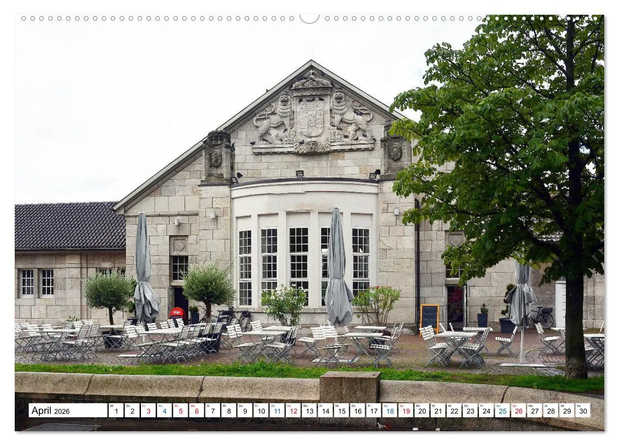 Bild: 9783457736494 | Jugendstil - Darmstadt (hochwertiger Premium Wandkalender 2026 DIN...