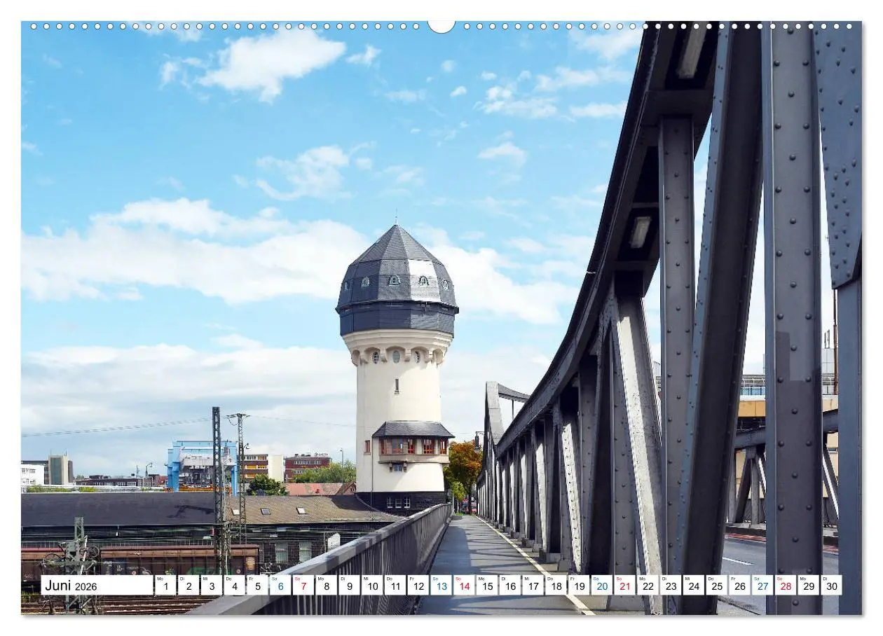 Bild: 9783457736494 | Jugendstil - Darmstadt (hochwertiger Premium Wandkalender 2026 DIN...