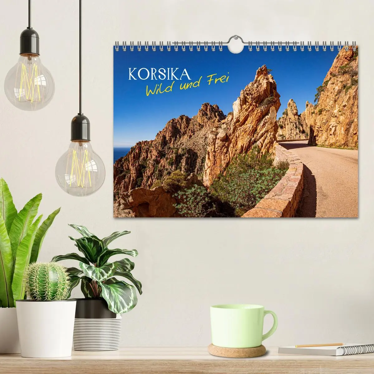 Bild: 9783457806494 | Korsika Wild und Frei (Wandkalender 2026 DIN A4 quer), CALVENDO...