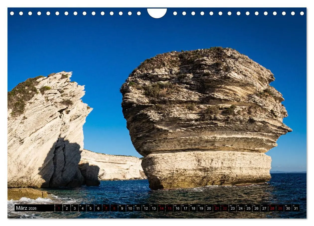 Bild: 9783457806494 | Korsika Wild und Frei (Wandkalender 2026 DIN A4 quer), CALVENDO...