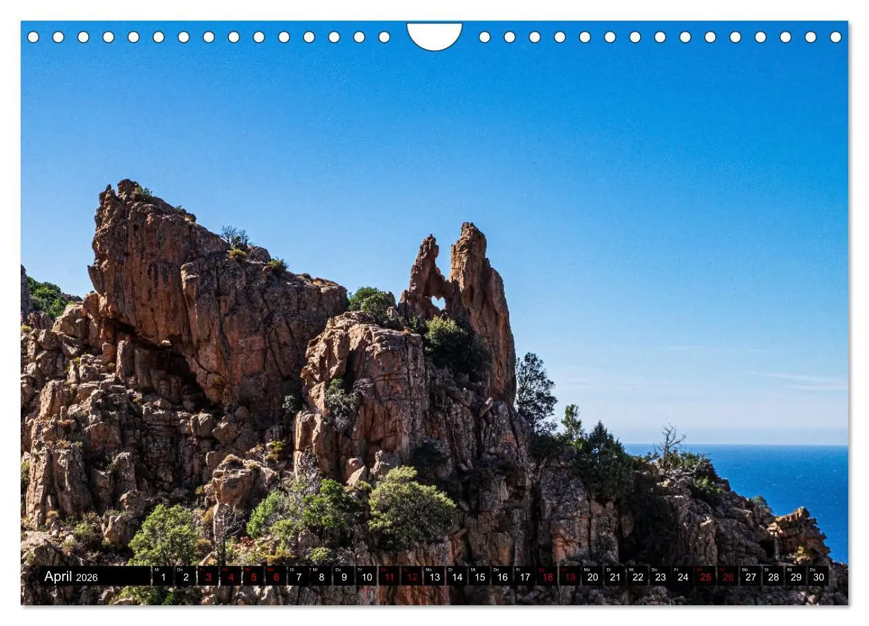 Bild: 9783457806494 | Korsika Wild und Frei (Wandkalender 2026 DIN A4 quer), CALVENDO...