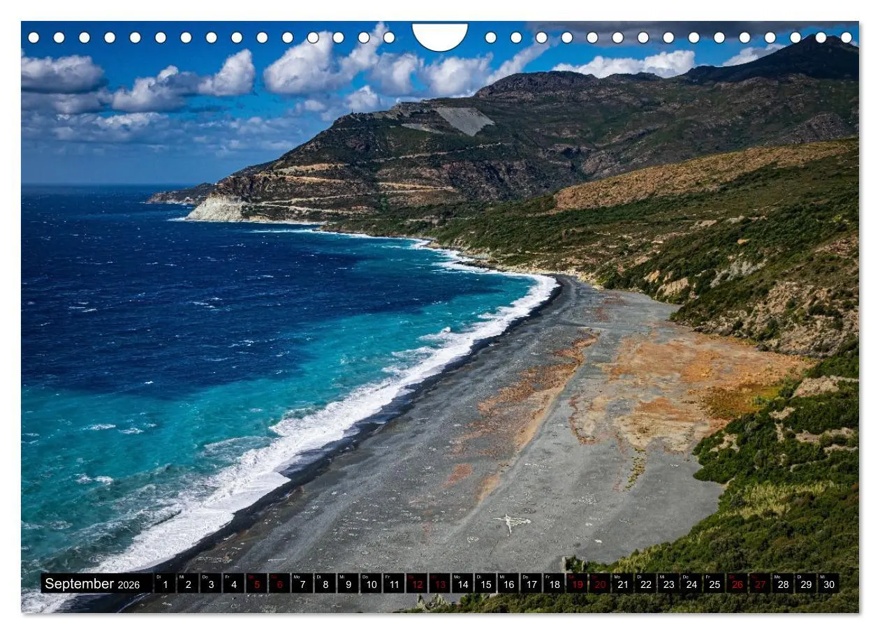 Bild: 9783457806494 | Korsika Wild und Frei (Wandkalender 2026 DIN A4 quer), CALVENDO...