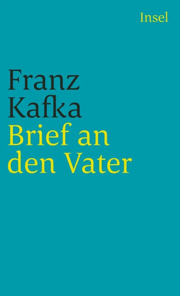 Cover: 9783458346494 | Brief an den Vater | Nachw. v. Hans-Ulrich Treichel | Franz Kafka