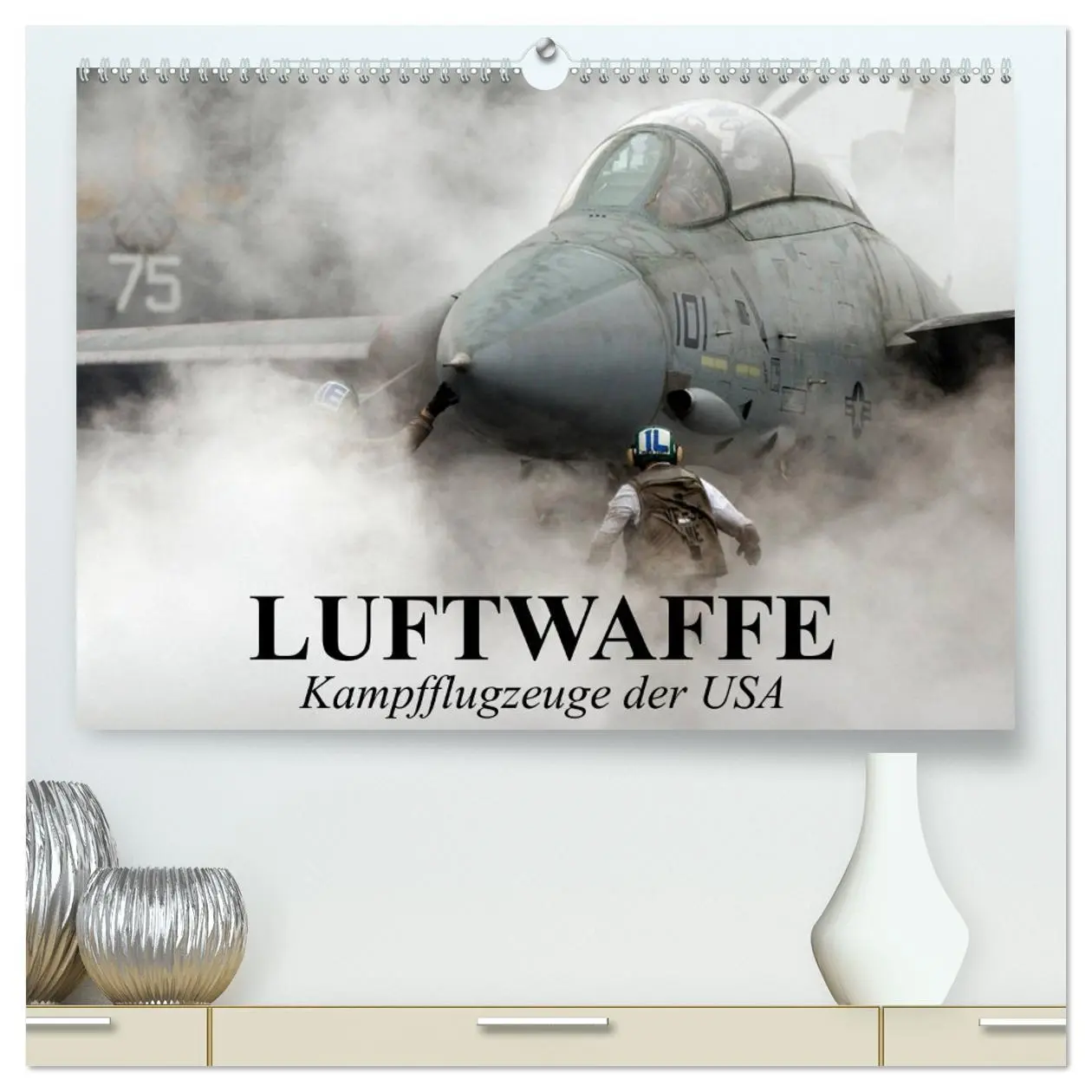 Cover: 9783516066494 | Luftwaffe. Kampfflugzeuge der USA (hochwertiger Premium...