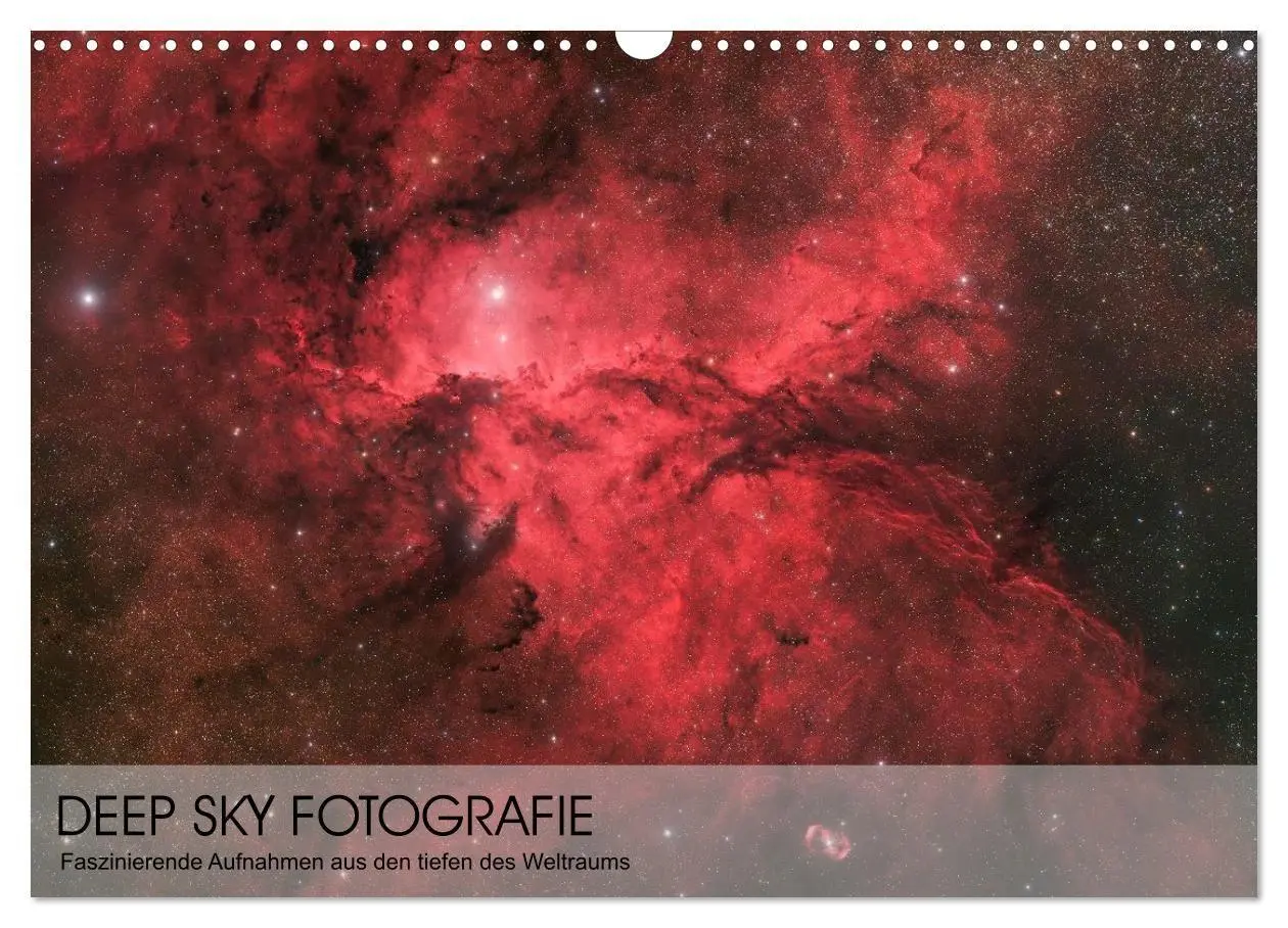 Cover: 9783516686494 | Deep Sky Fotografie (Wandkalender 2026 DIN A3 quer), CALVENDO...