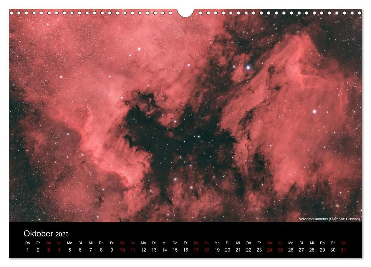 Bild: 9783516686494 | Deep Sky Fotografie (Wandkalender 2026 DIN A3 quer), CALVENDO...