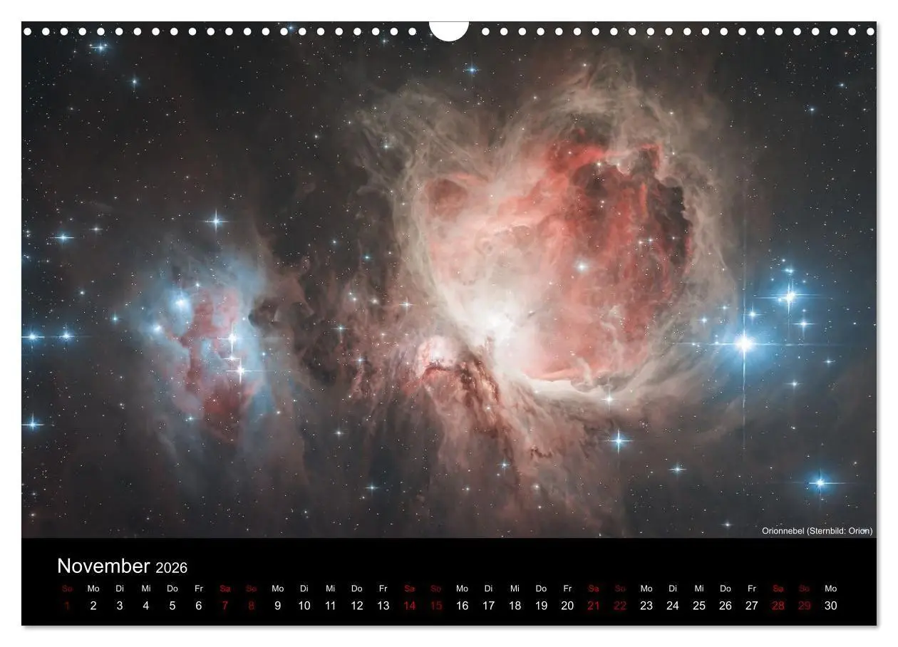 Bild: 9783516686494 | Deep Sky Fotografie (Wandkalender 2026 DIN A3 quer), CALVENDO...