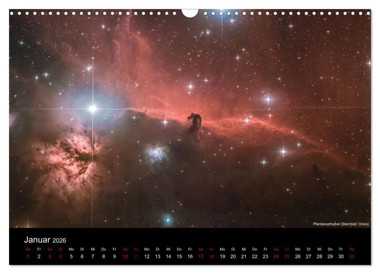 Bild: 9783516686494 | Deep Sky Fotografie (Wandkalender 2026 DIN A3 quer), CALVENDO...
