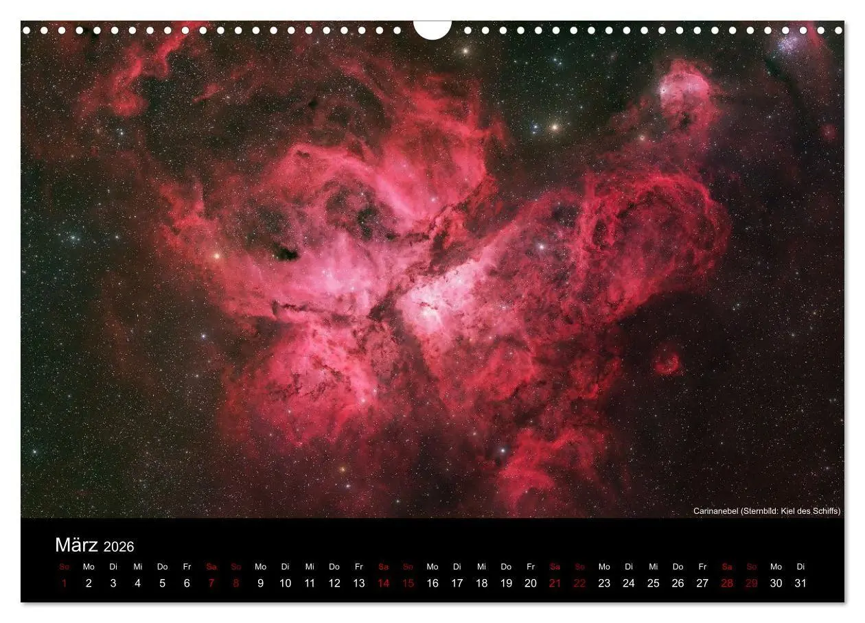 Bild: 9783516686494 | Deep Sky Fotografie (Wandkalender 2026 DIN A3 quer), CALVENDO...