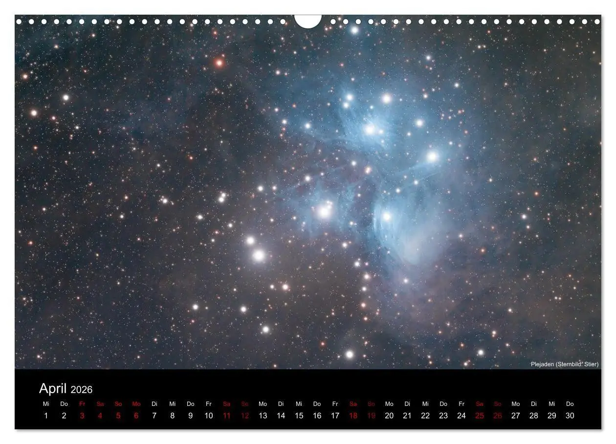 Bild: 9783516686494 | Deep Sky Fotografie (Wandkalender 2026 DIN A3 quer), CALVENDO...