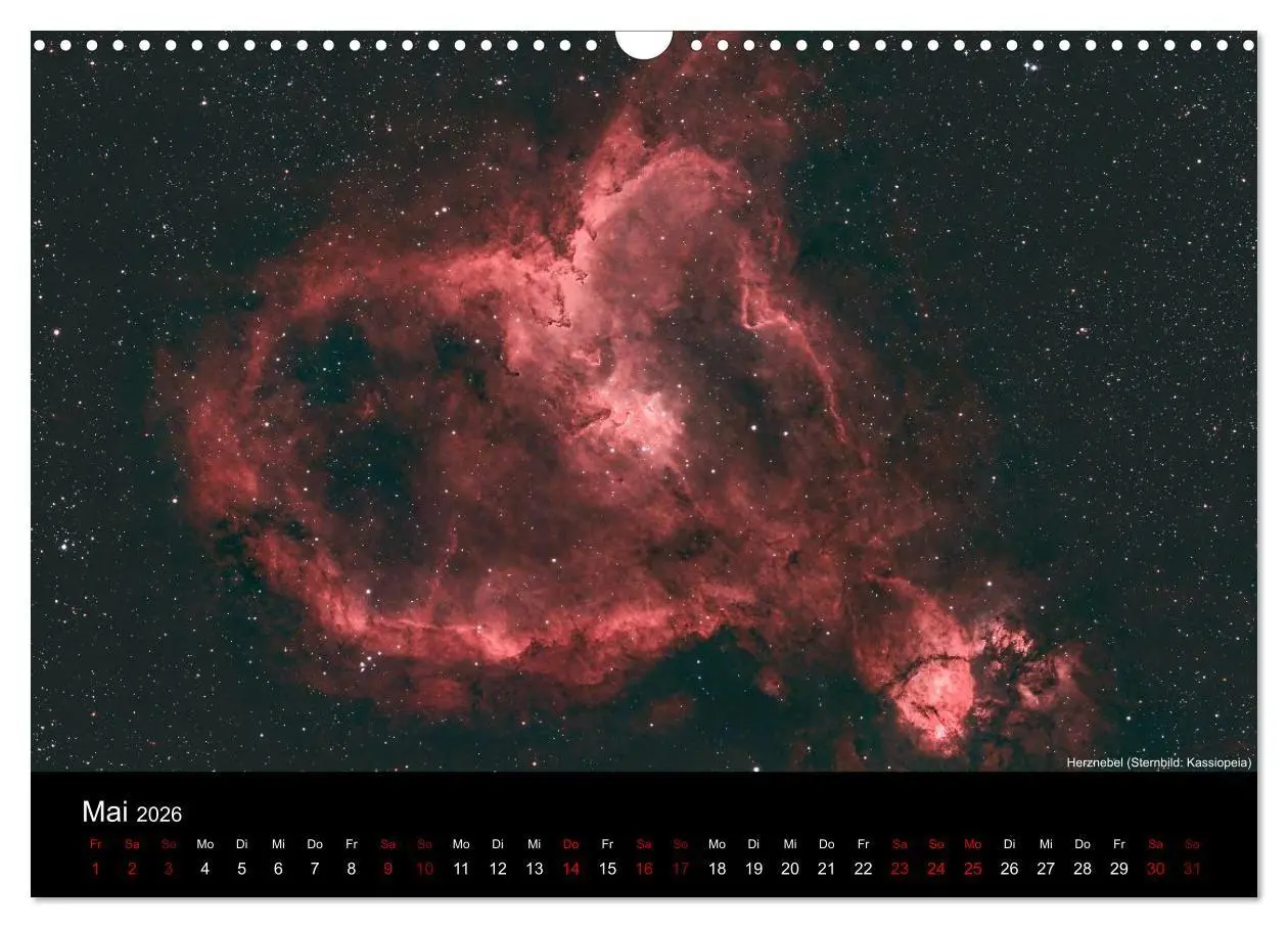 Bild: 9783516686494 | Deep Sky Fotografie (Wandkalender 2026 DIN A3 quer), CALVENDO...