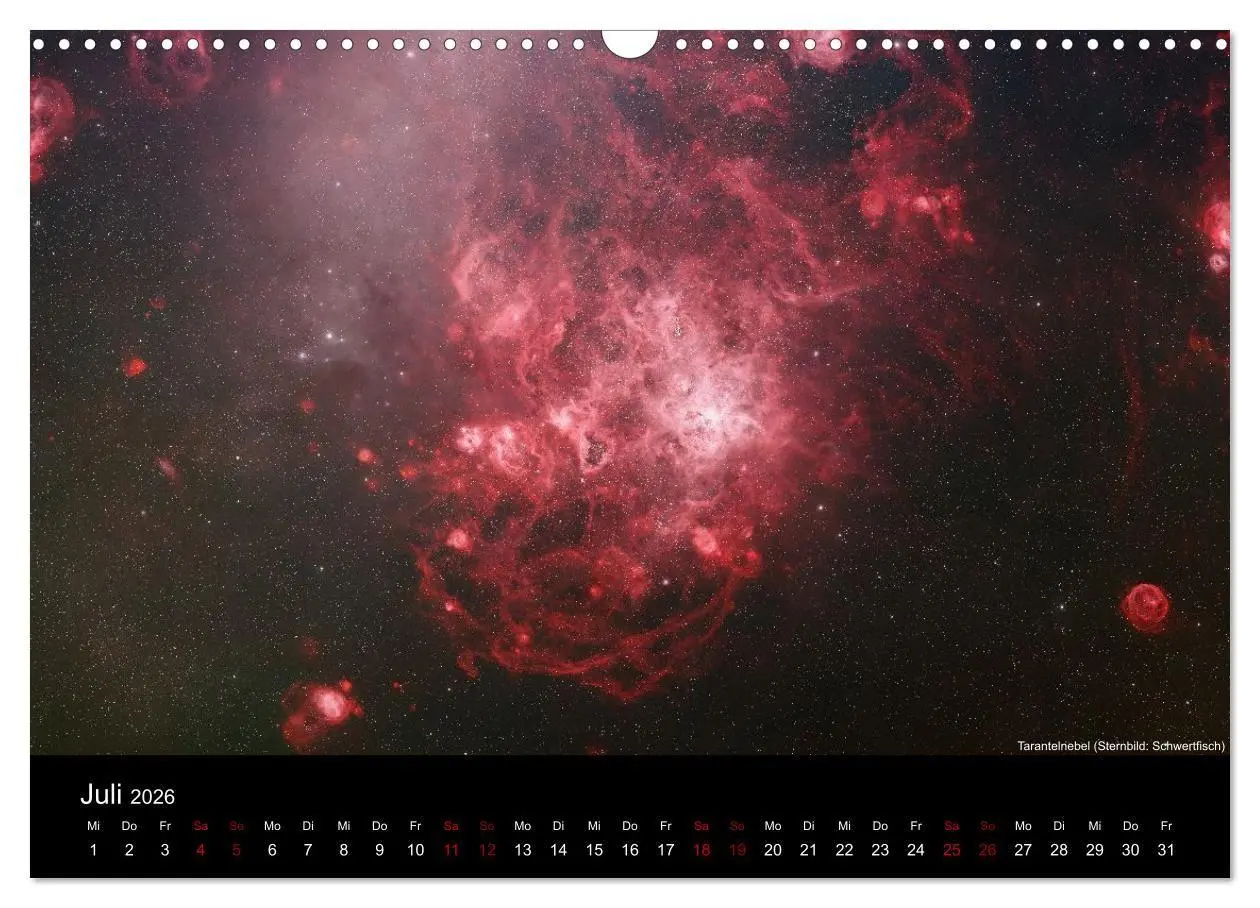 Bild: 9783516686494 | Deep Sky Fotografie (Wandkalender 2026 DIN A3 quer), CALVENDO...