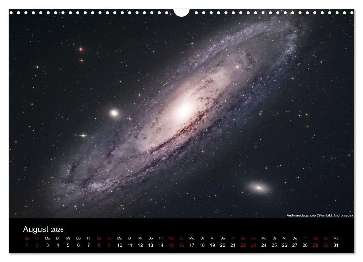 Bild: 9783516686494 | Deep Sky Fotografie (Wandkalender 2026 DIN A3 quer), CALVENDO...