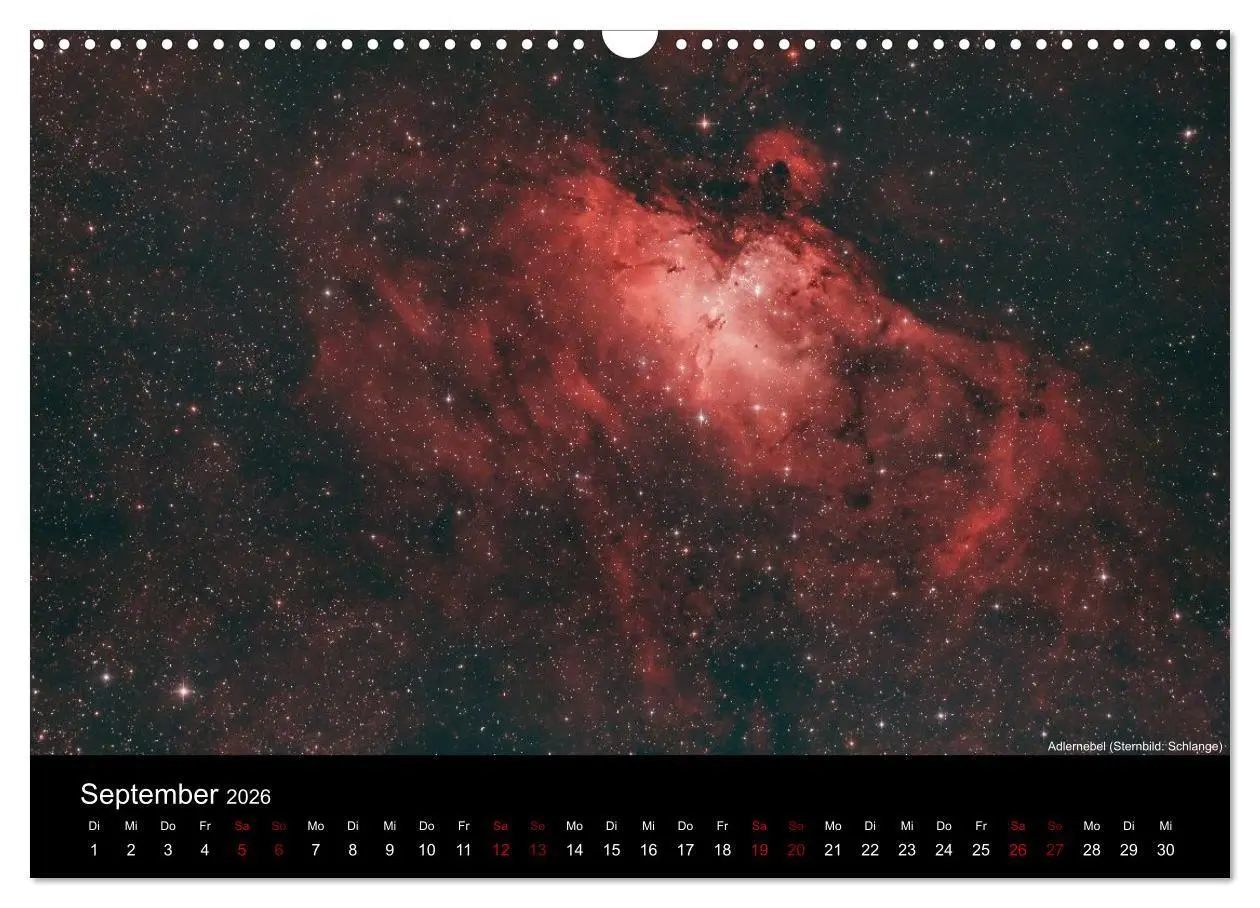 Bild: 9783516686494 | Deep Sky Fotografie (Wandkalender 2026 DIN A3 quer), CALVENDO...